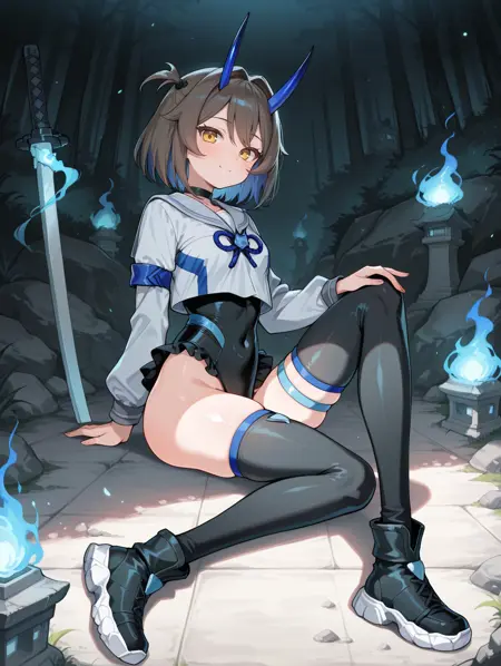 30ms SIS-N00 Sourei (ソウレイ) illus/ponyXL - v1.0-illusXL