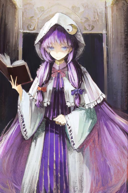 patchouli_knowledge_(koumajou_densetsu) image by TK31