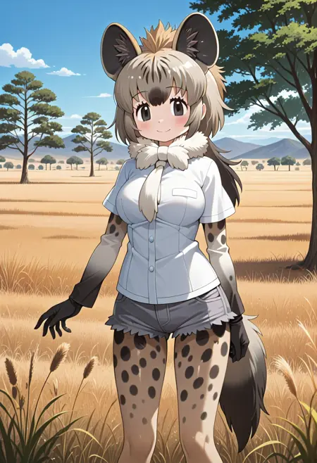 Spotted Hyena (Kemono Friends) - NoobAI
