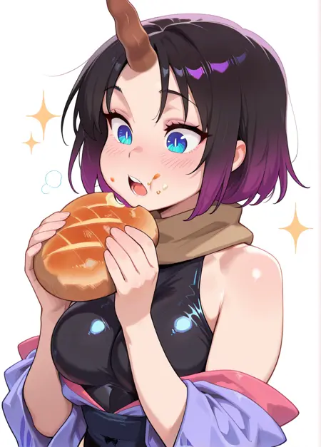 Elma - Maid Dragon Illustrious