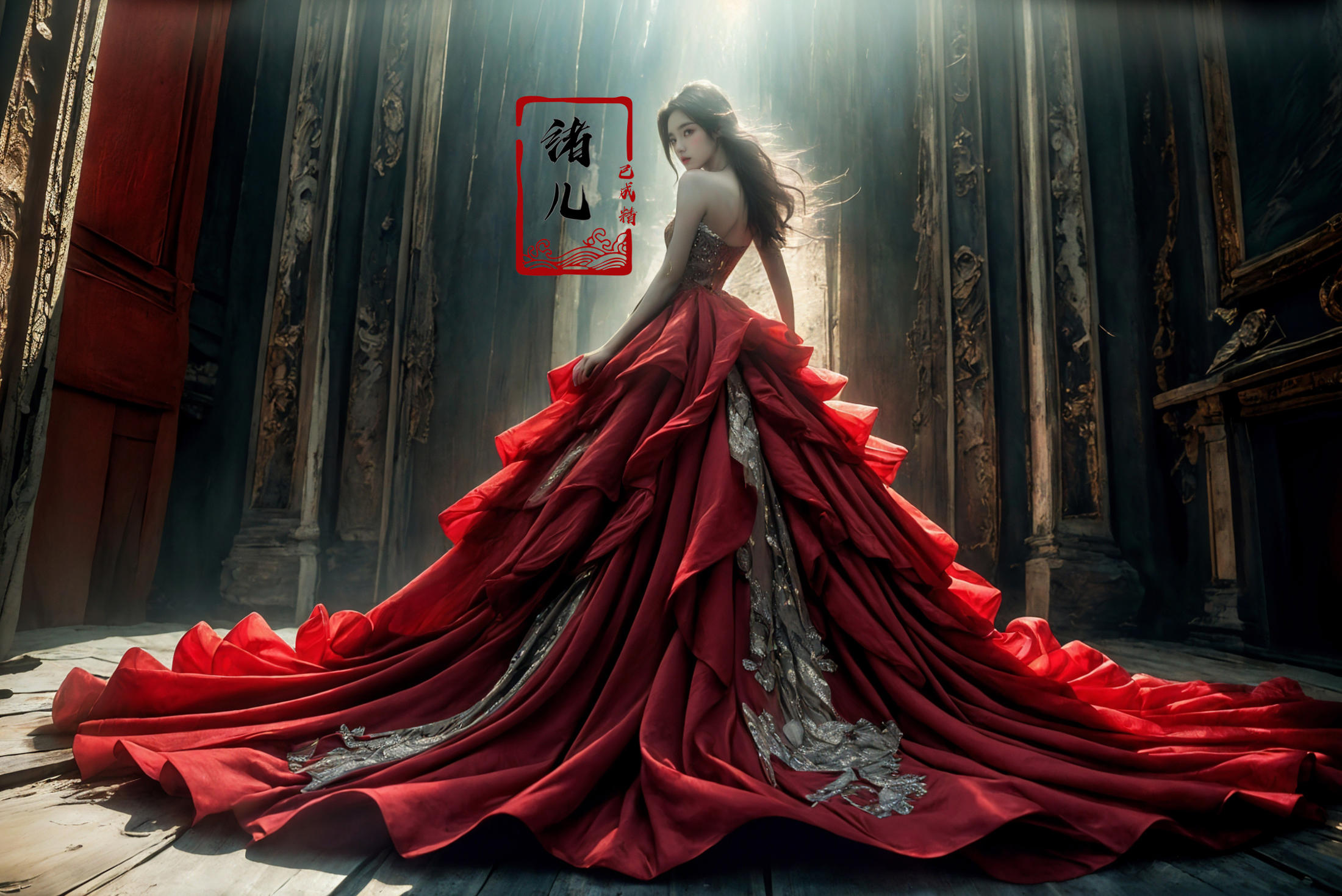 绪儿-高定礼服 xuer extravagant gown image by XRYCJ