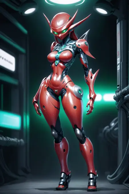 Envy Mecha Girl XL 01