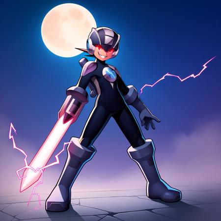 Double Soul - pony V6 Dark_Megaman