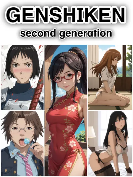 Genshiken | Rika YOSHITAKE | Kenjirou HATO | Mirei YAJIMA | Chika OGIUE | Kanako OONO