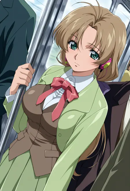 Yumi (優美) from G-Spot Express (悪戯～いたずら～ The Animation)