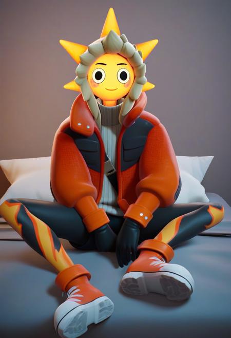 Sunspot (Fortnite) (Pony | Illustrious) Pony V2