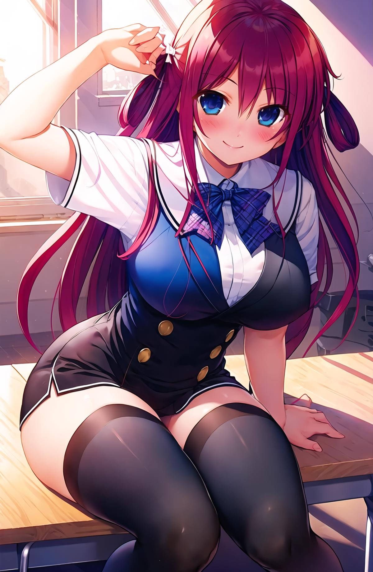 Suou Amane | Grisaia series | Grisaia no Kajitsu image by bluvoll