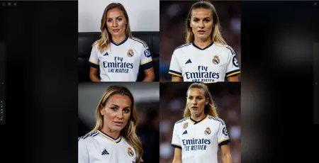 Real Madrid soccer jersey 23/24