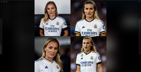 Real Madrid soccer jersey 23/24 v0.5