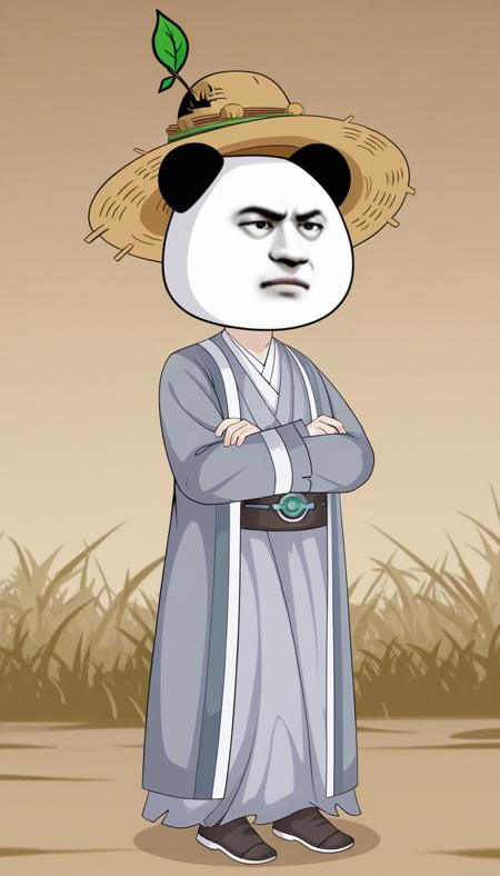 沙雕动画 虾仁 熊猫头 v1