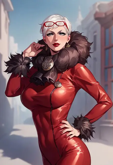 Jeanne (Bayonetta Character) Bayo 1 + Bayo 2 - PonyXL