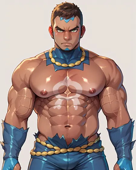 Aqua Admin Matt | Pokemon | Pony XL