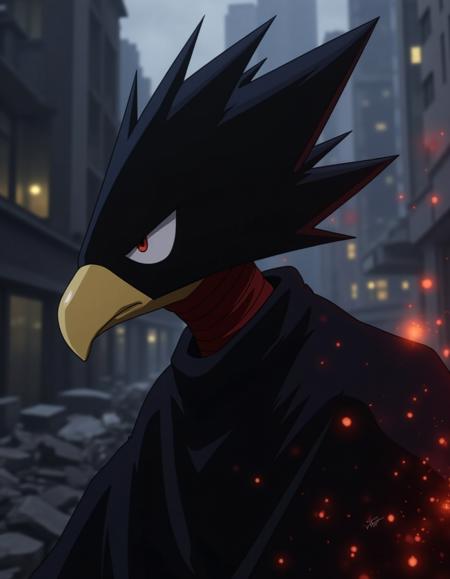 Tokoyami Fumikage【 My Hero Academia 】- 【 PONY - FLUX 】 V1 - FLUX