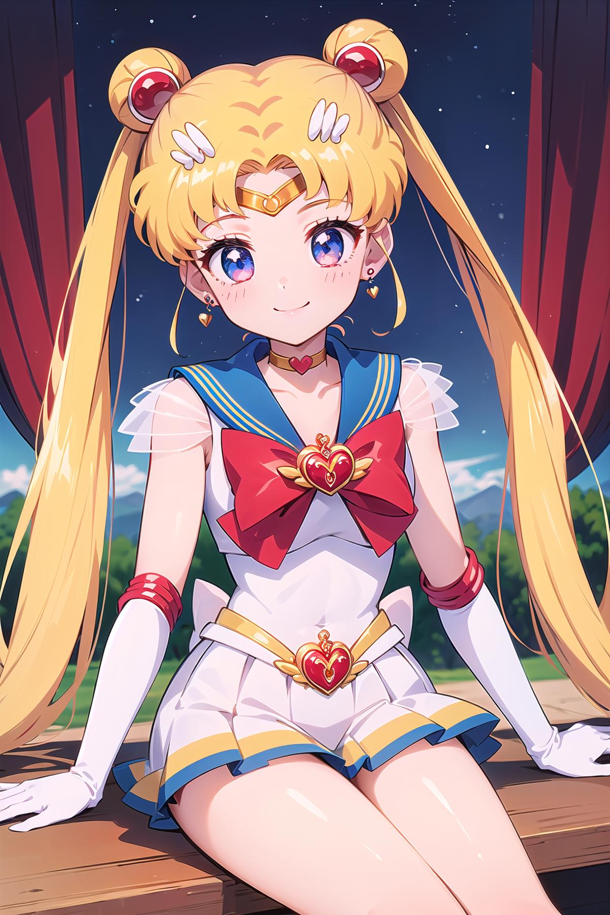 [LyCORIS] Super Sailor Moon / スーパーセーラームーン image by memolemon123