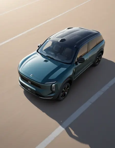 Vehicle : Imitation of NIO Es8