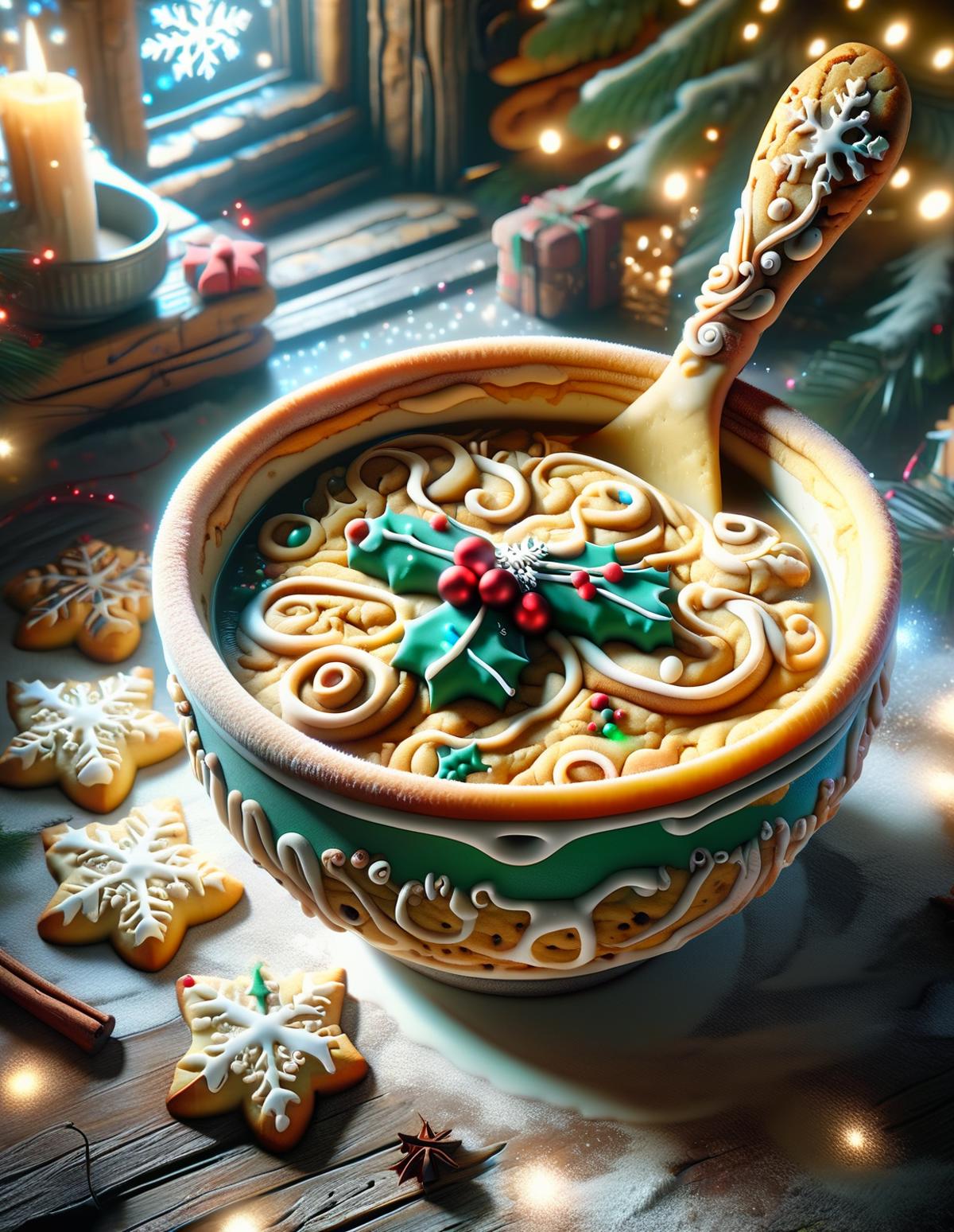 🍪SDXL Xmas Cookie🍪 image by Faeia