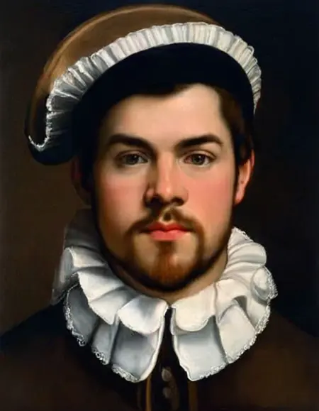 Annibale Carracci Style XL Nr. 1