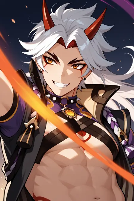 Arataki Itto (Genshin Impact)