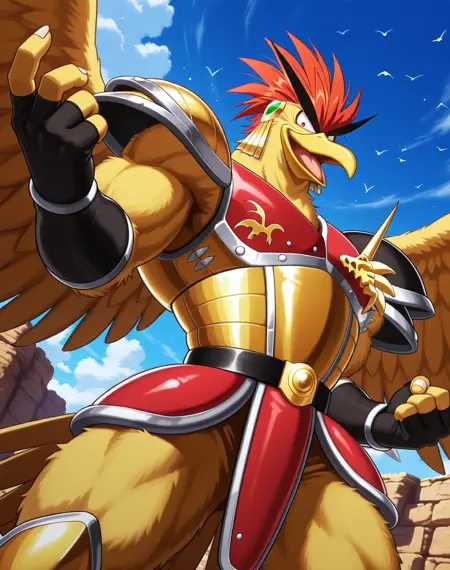 Galdandy (Dragon Quest) (Illustrious) (AD)