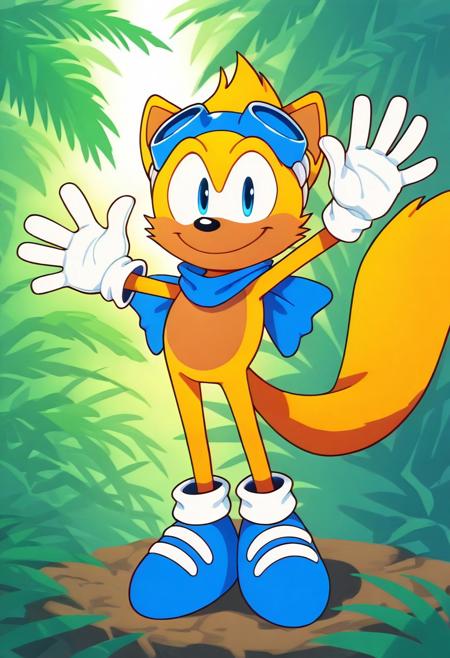 Ray The Flying Squirrel - Sonic Series v1.0