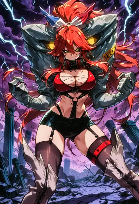 Jamilar \ ジャミラ(ウルトラ怪獣擬人化計画)