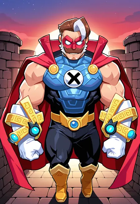 Spectaculor Sam (Brawl Stars)