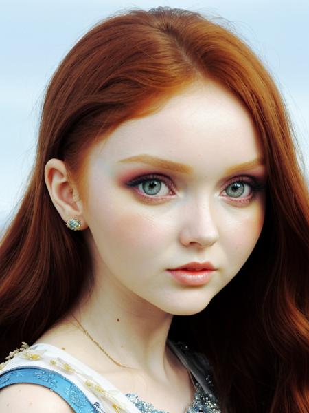 Lily Cole Ti v1.0
