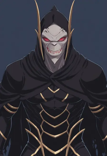 Corvus Glaive: Illustrious