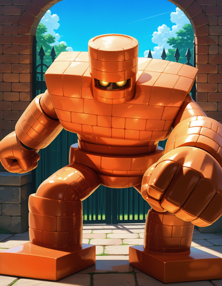 Golem / ゴーレム (Dragon Quest) Illustrious v1.0