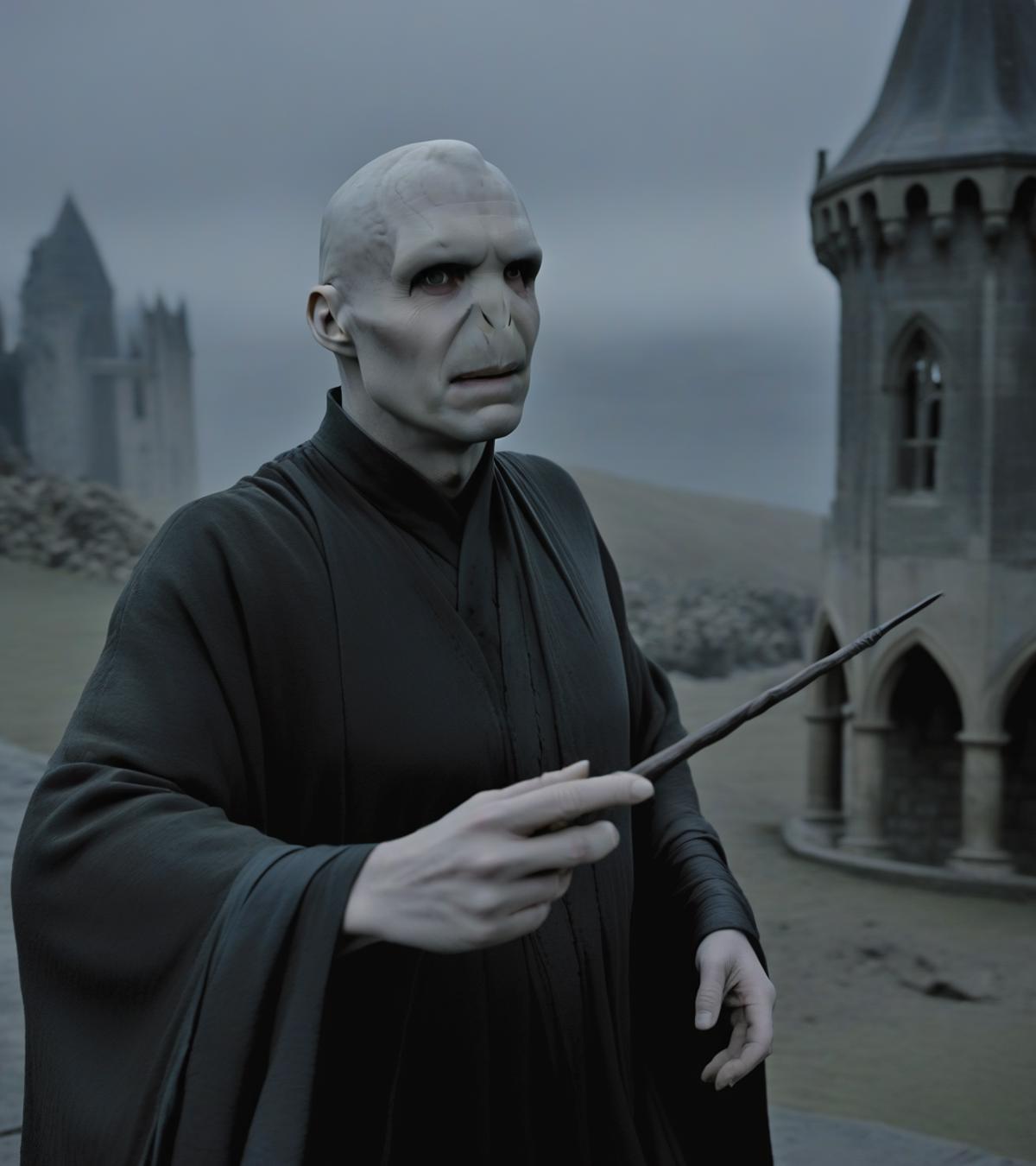 The Dark Lord - Lord Voldemort image by ORNARTS