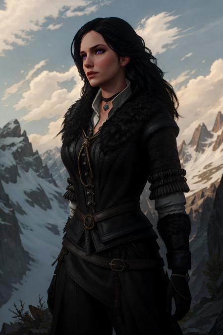 Yennefer of Vengerberg (Witcher 3) LoRA - Alpha 1 | Stable Diffusion ...