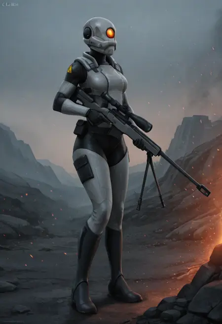 Combine Assassin (Half Life)