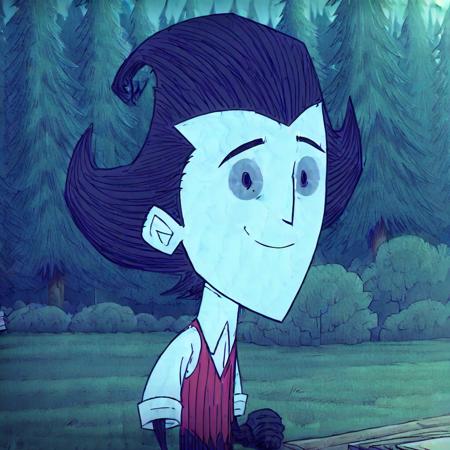Wilson Higgsbury - Don't Starve V1