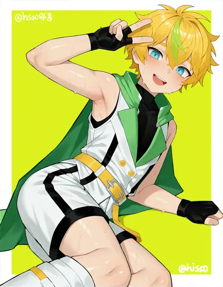 [g1] Harukawa Sora (Ensemble Stars!) ArtistCG Style Illustrious