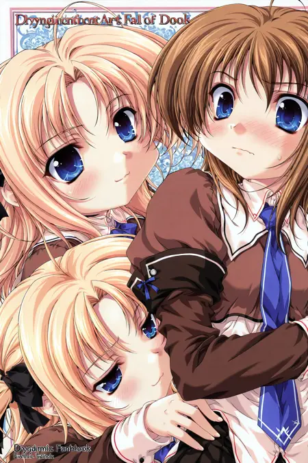 Style/tobari/kotarou/suzutsuki/akane/seseri/chisato/honoka [Kanojo Tachi no Ryuugi]