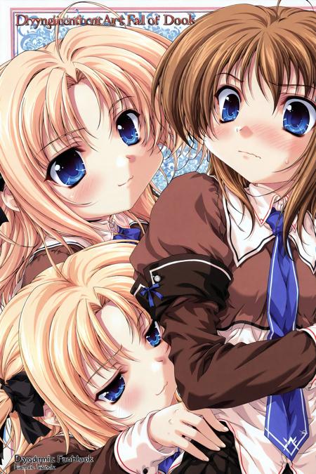 Style/tobari/kotarou/suzutsuki/akane/seseri/chisato/honoka [Kanojo Tachi no Ryuugi] v1.0