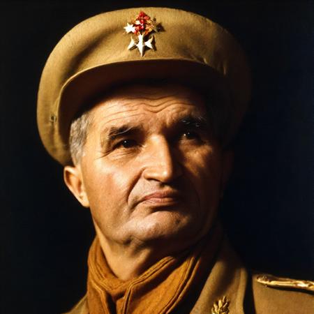 Nicolae Ceausescu NC1 soviet military