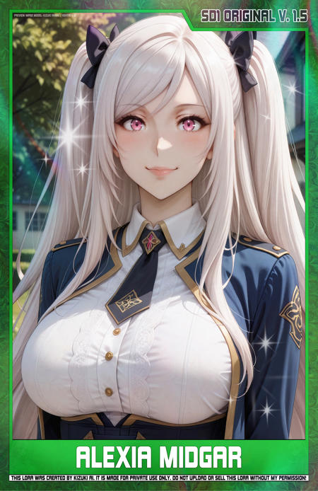KizukiAi - Eminence in Shadow - Alexia Midgar [SD1 - Original V1.5] v1.0 [SD 1.5]