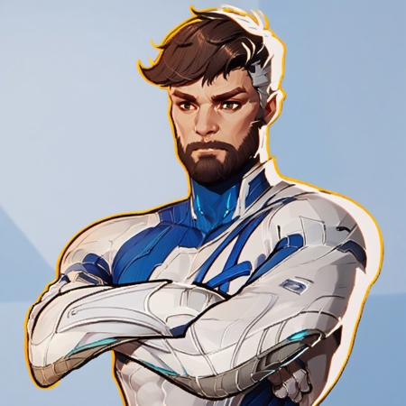 Reed Richard’s/Mr. Fantastic [Marvel Rivals] V1