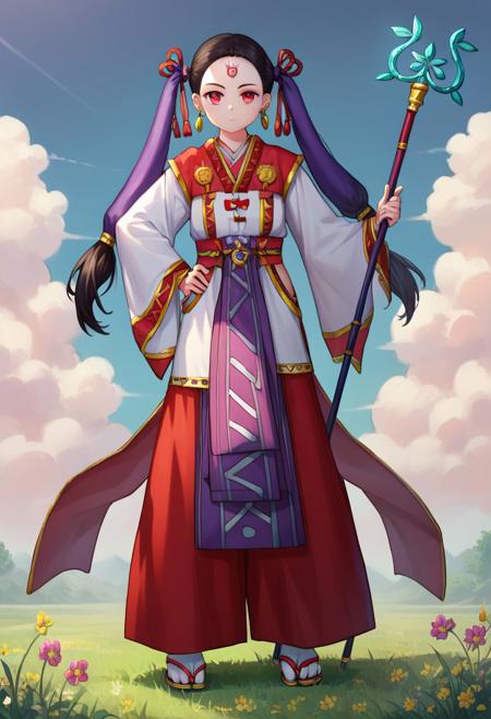 [PD] Himi (Golden Sun: Dark Dawn) / ヒミ (黄金の太陽 漆黒なる夜明け) V1