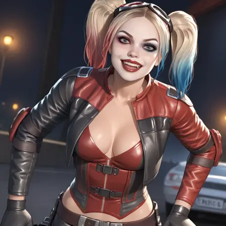 Harley Quinn (Injustice 2) - LoRA PonyXL [NSFW Support]