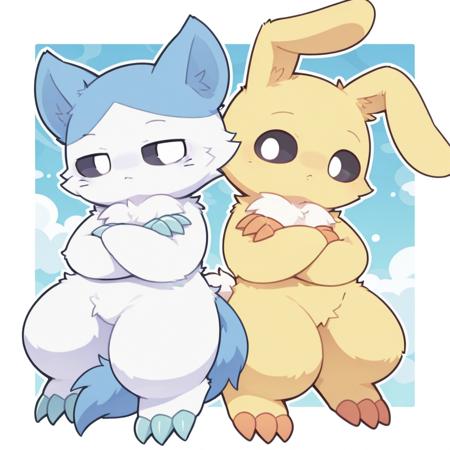 Hachiware(chimera)-chiikawaハチワレ小八 v1.0