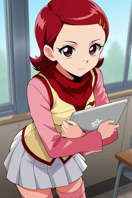 Kaname Mirai 要ミライ / Shin Megami Tensei: Devil Children 真・女神転生デビルチルドレン