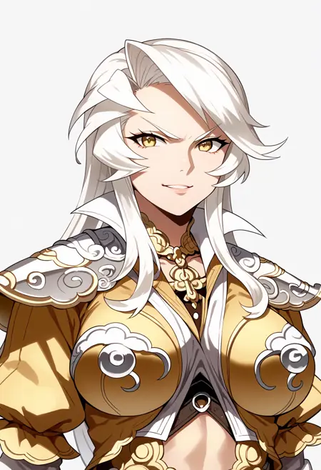 Olga - Asura's Wrath - PDXL LORA