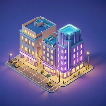Isometric Styles Collection - 5 Assets [XL]