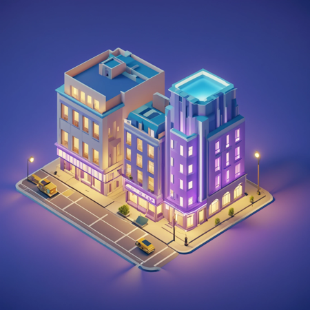 Isometric Styles Collection - 5 Assets [XL] 05 Isometric Elegancy