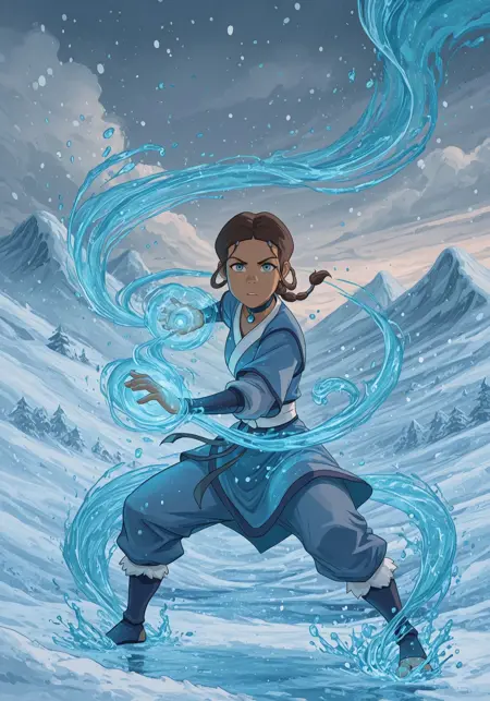 Water magic (V2 for illustrious)