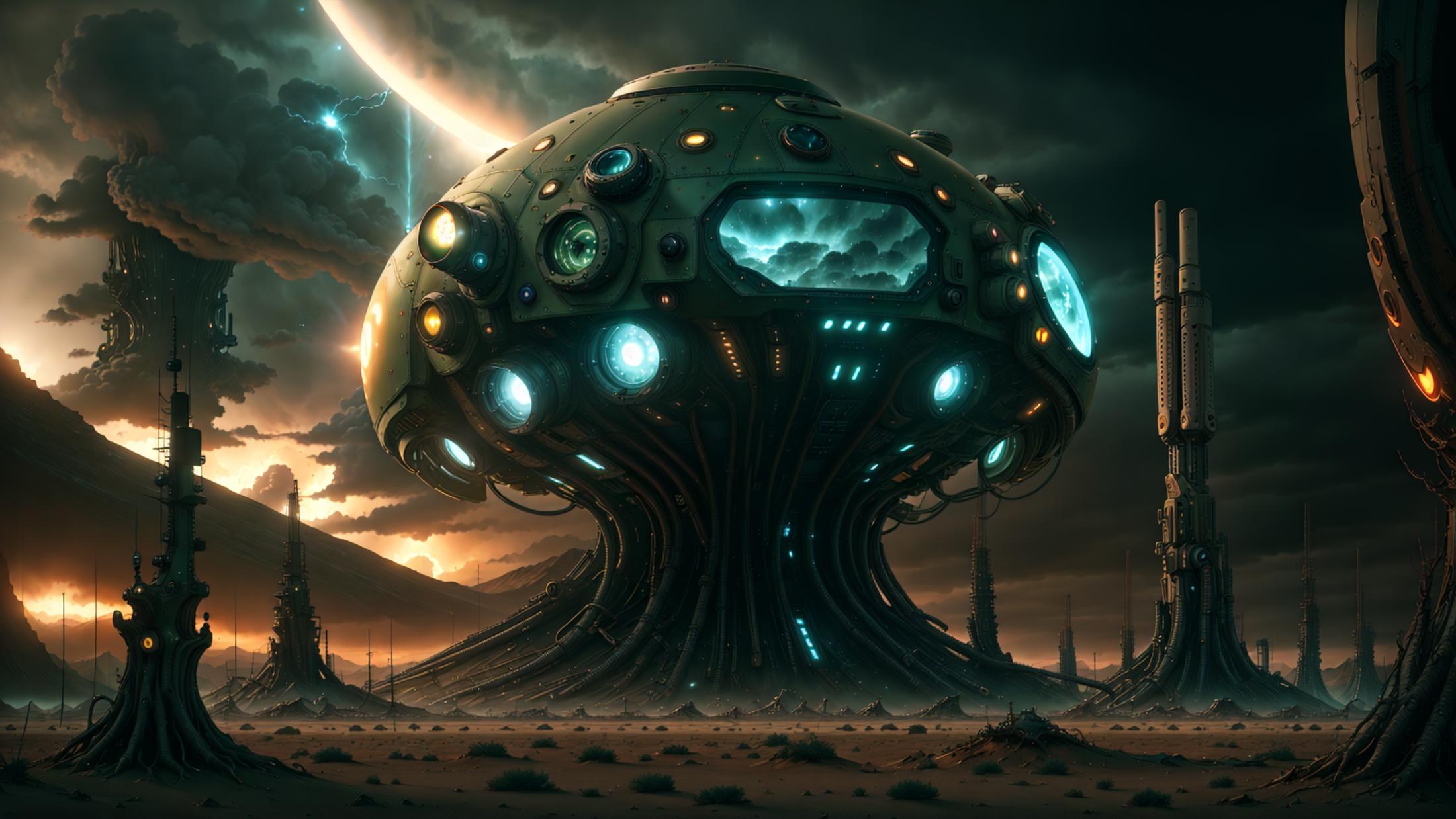 Sci-fi XL Style image by rklaffehn