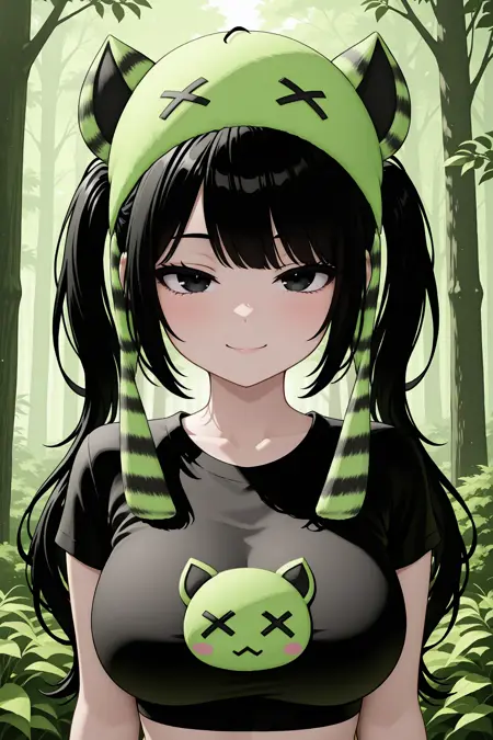 L0s3r (OC - ROBLOX) - COMMISSION LoRA Illustrious [NSFW Support]