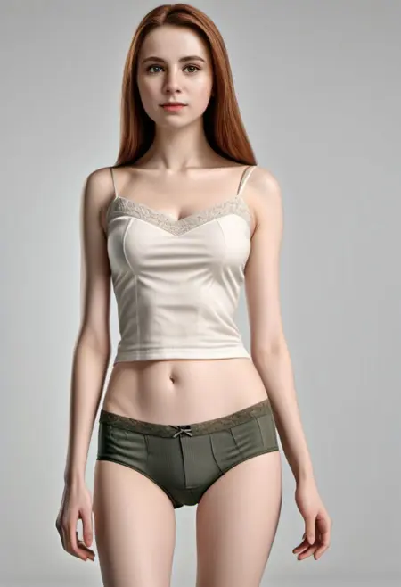 Virtual Goddess SDXL Female Face Pack